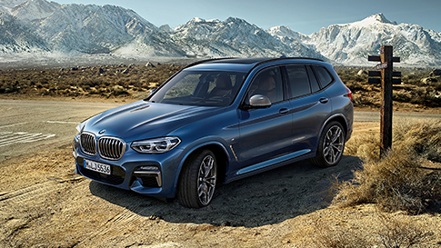 BMW X3 : En un clin d'œil